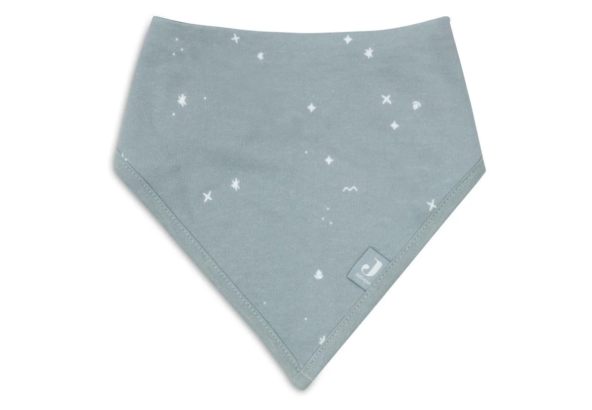 Jollein Slabbetje Bandana Twinkling Sea Green 2St - Image 2