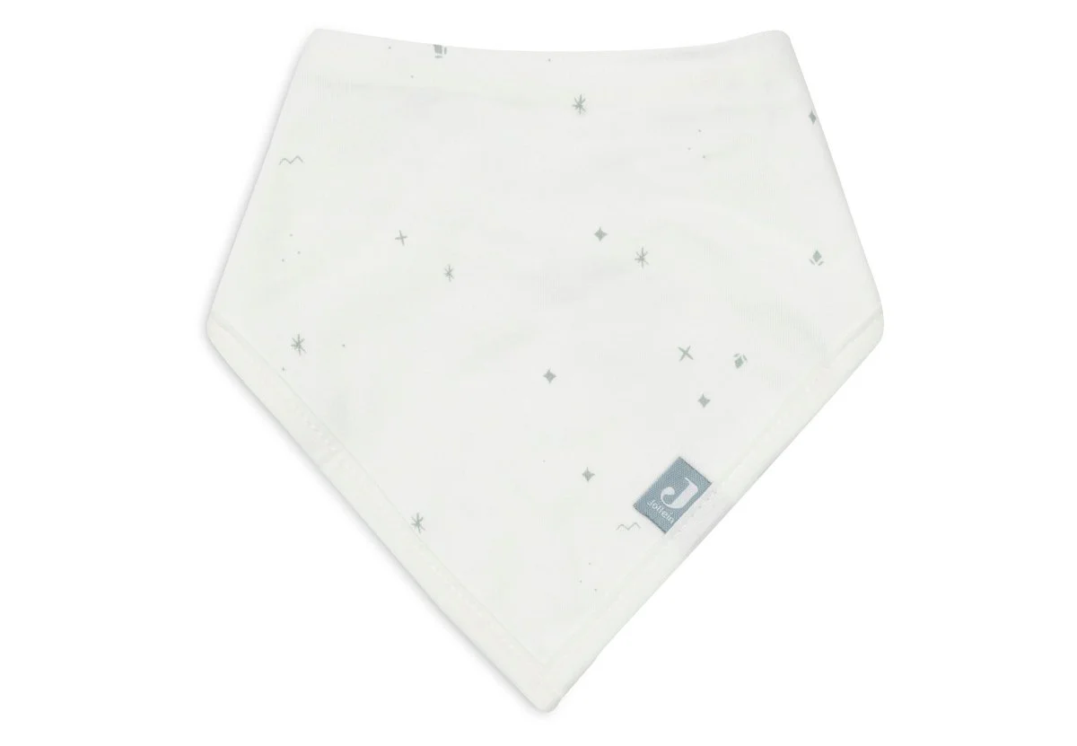 Jollein Slabbetje Bandana Twinkling Sea Green 2St - Image 3