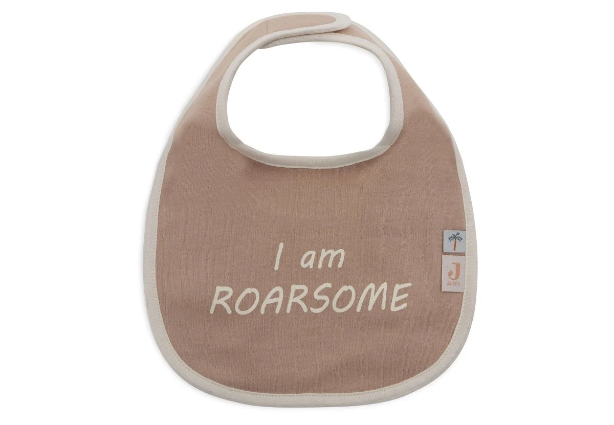 Jollein Slabbetje Jersey Waterproof Roarsome 5St - Image 3