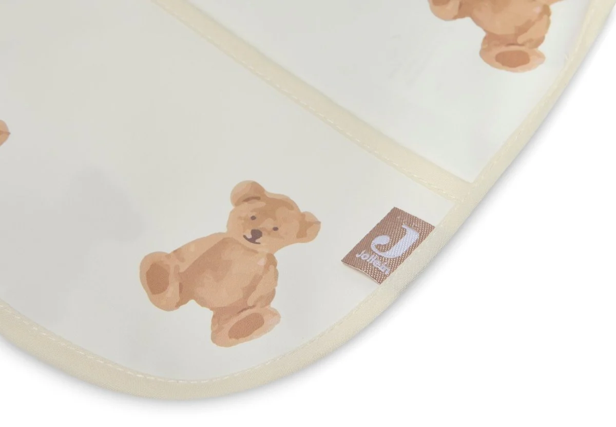 Jollein Slabbetje Teddy Bear - Image 2