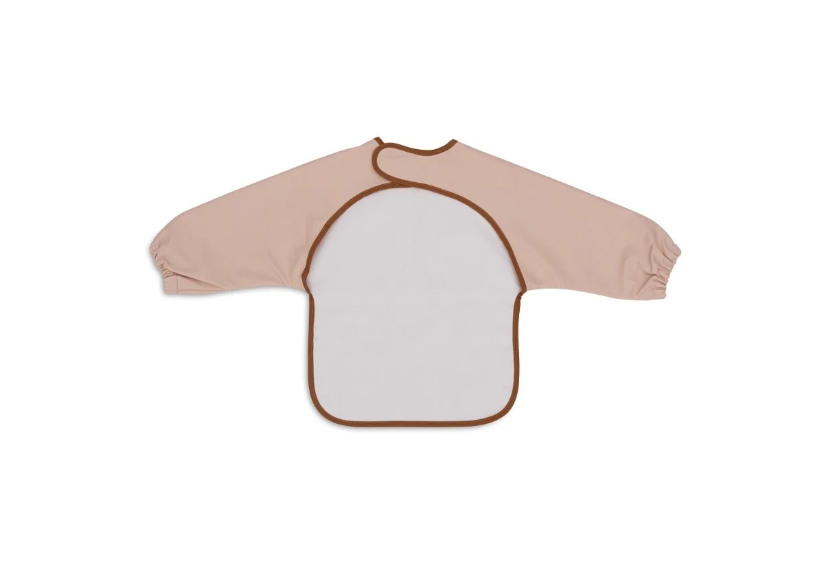 Jollein Slabbetje Waterproof Miffy Peekaboo Wilde Rose Met Mouwen - Image 2