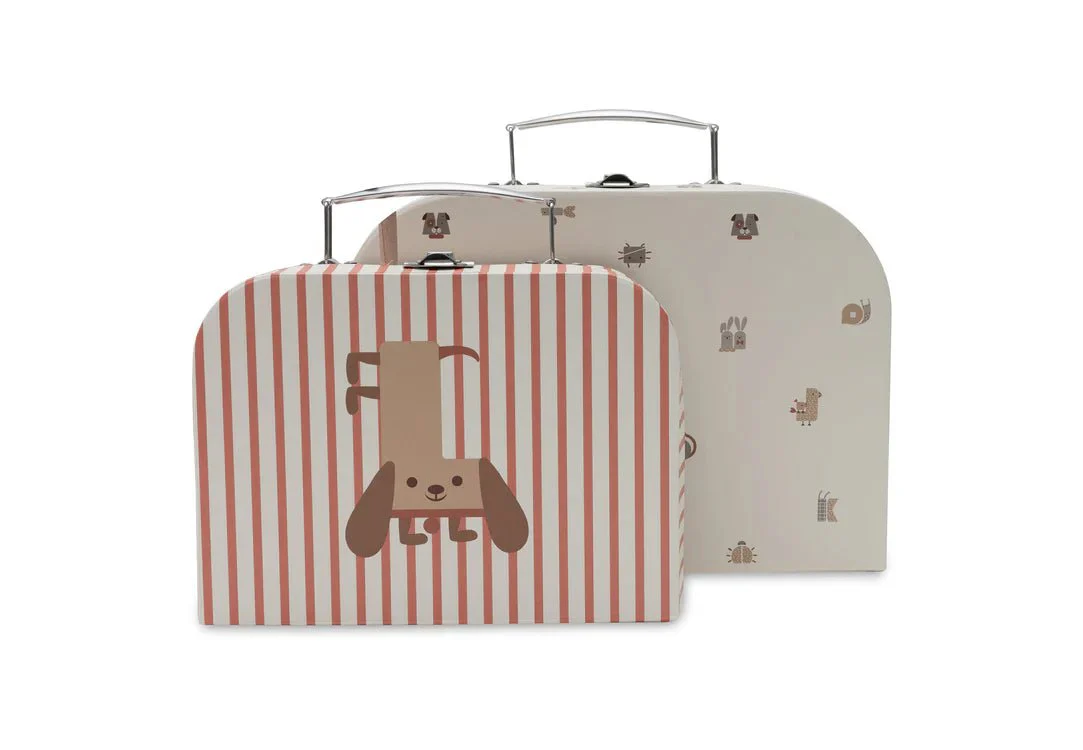 Jollein Speelkoffer Animal Friends 2St