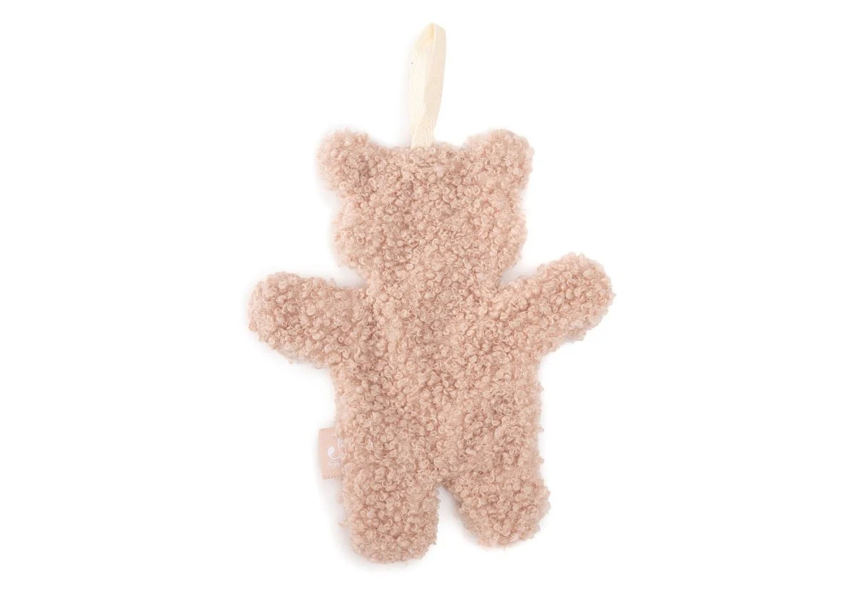 Jollein Speendoekje Teddy Bear Wild Rose - Image 2