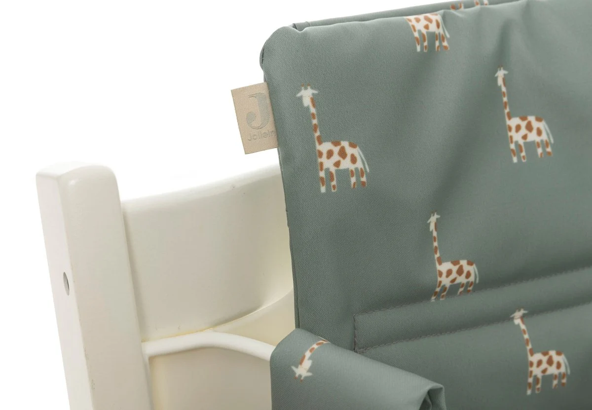 Jollein Stoelverkleiner Meegroei Jungle Jambo Giraffe - Image 3