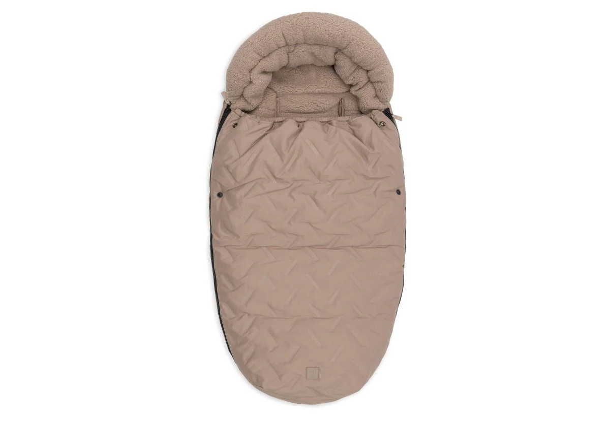 Jollein Voetenzak Milky Coffee - Image 8