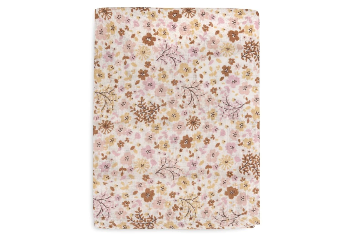 Jollein Washandje Hydrofiel Flower Fairies 15X20Cm 3St