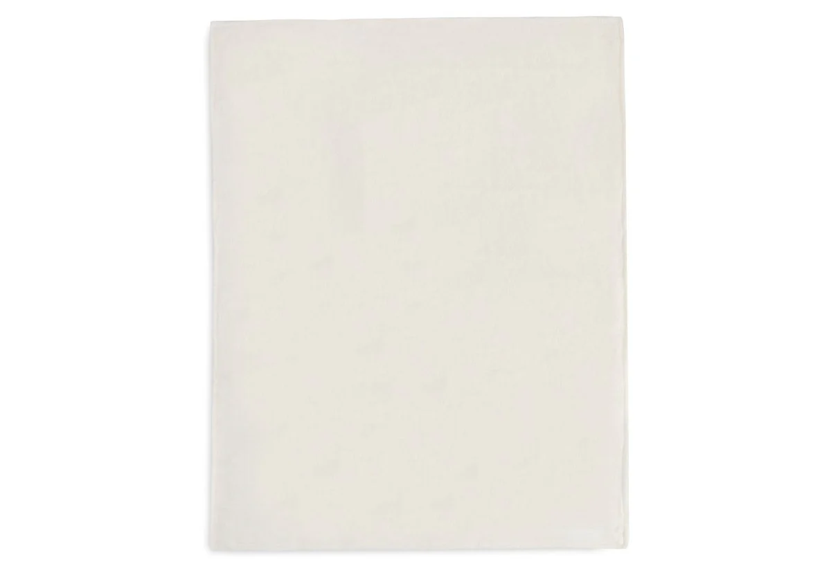 Jollein Wiegdeken Cosy Knit Ivory/Velvet 75 X 100 Cm - Image 2