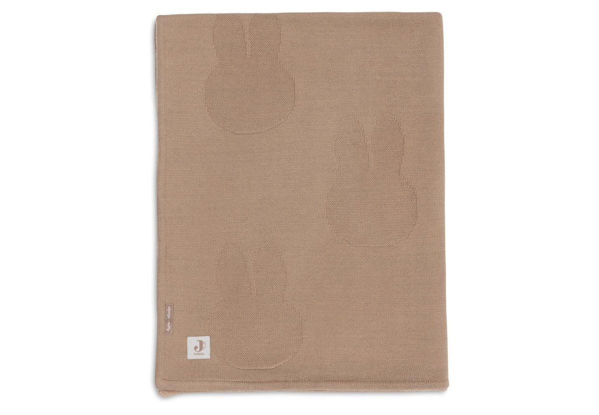 Jollein Wiegdeken Miffy Biscuit/ Velvet 75X100Cm
