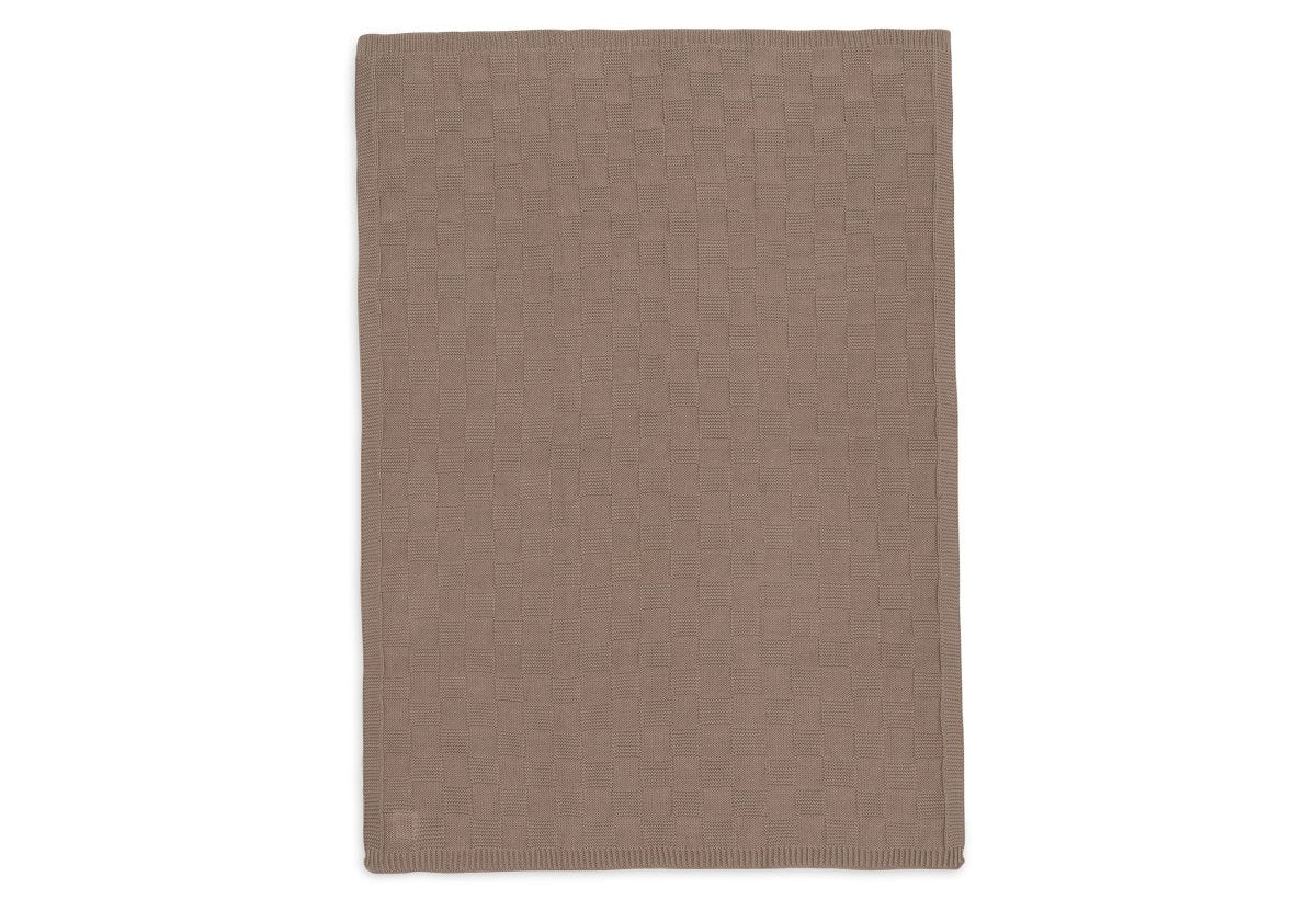 Jollein Wiegdeken Milky Coffee 75X100Cm - Image 5