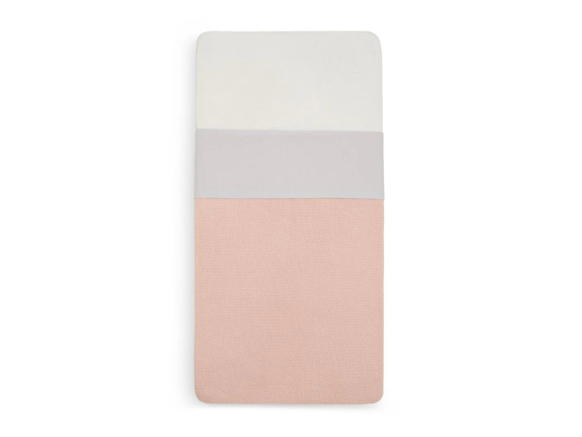 Jollein Wieglaken Love You Vintage Pink 75x100cm