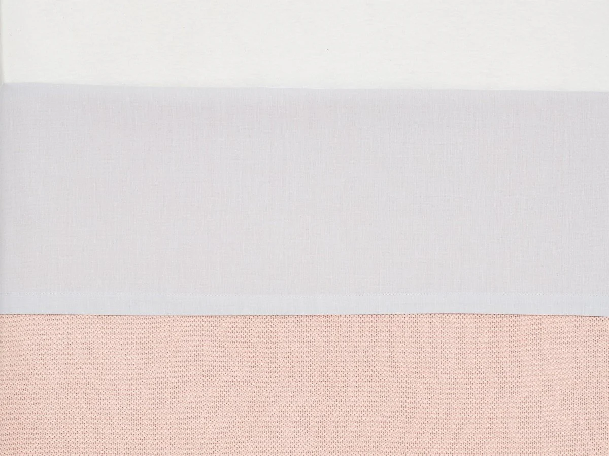 Jollein Wieglaken Love You Vintage Pink 75x100cm - Image 3