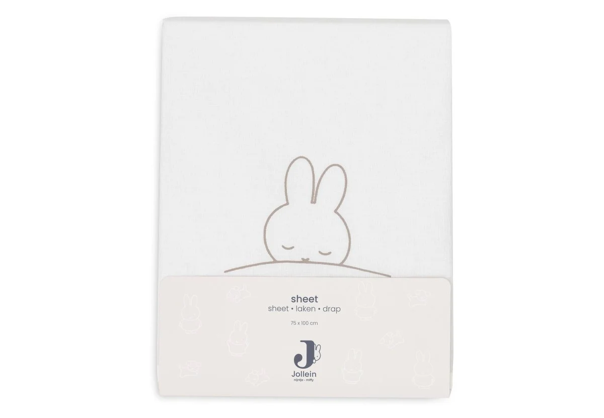 Jollein Wieglaken Sleepy Miffy Funghi 75X100Cm - Image 2