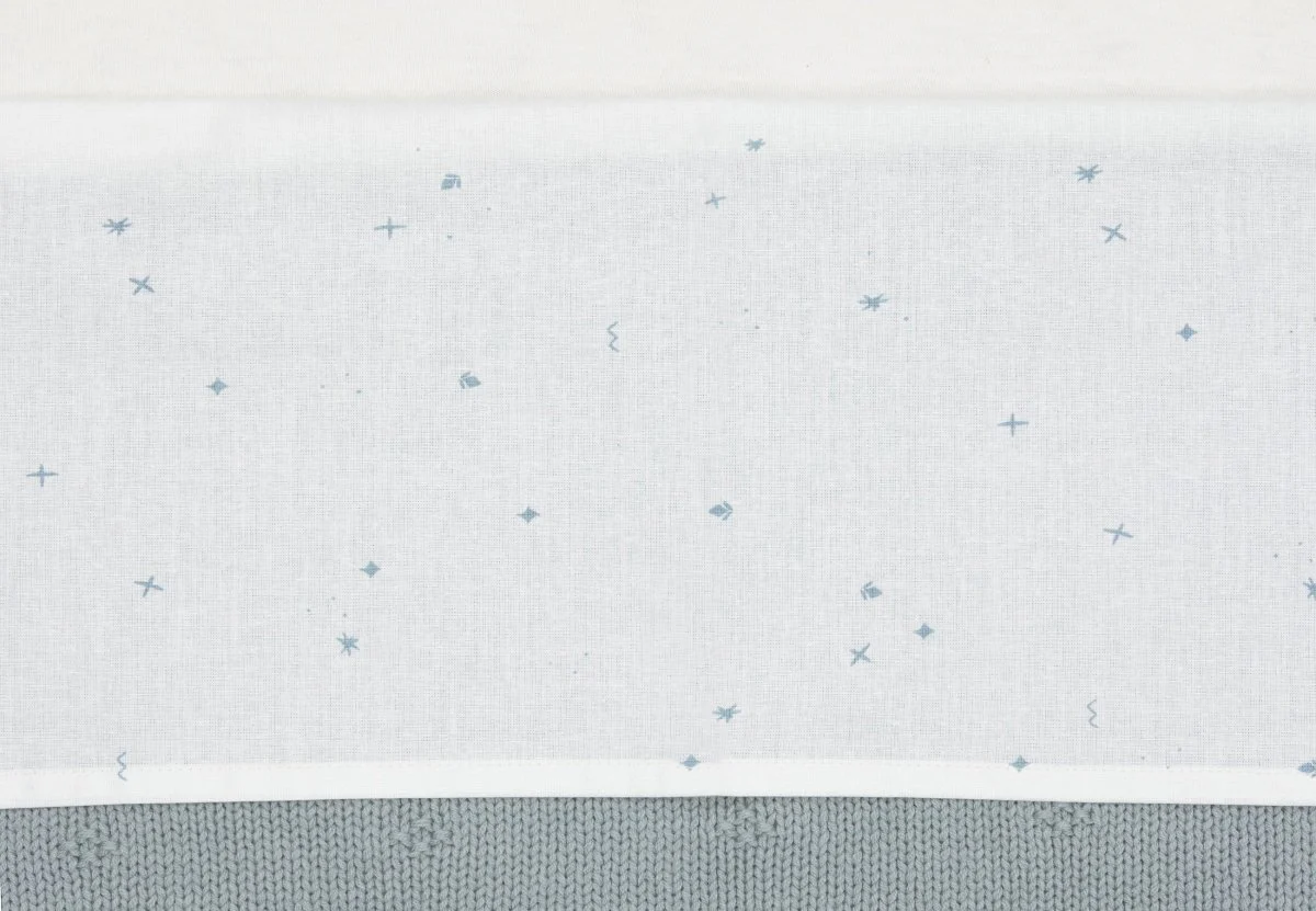 Jollein Wieglaken Twinkling Sea Green 75X100Cm - Image 2