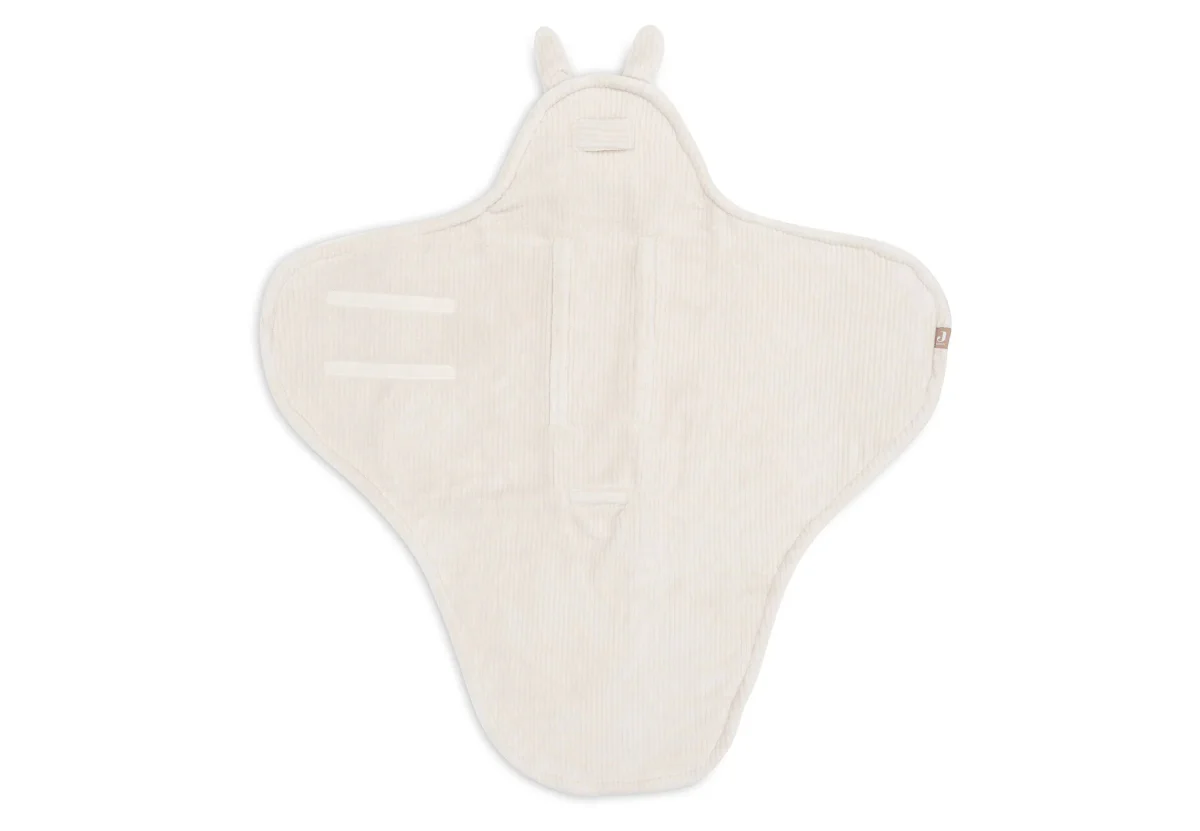 Jollein Wikkeldeken Baby Bunny Cloudy Rib/ Oatmeal - Image 3