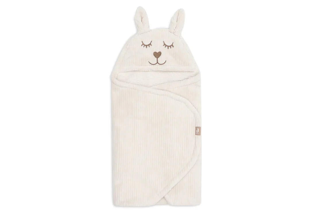 Jollein Wikkeldeken Baby Bunny Cloudy Rib/ Oatmeal - Image 4