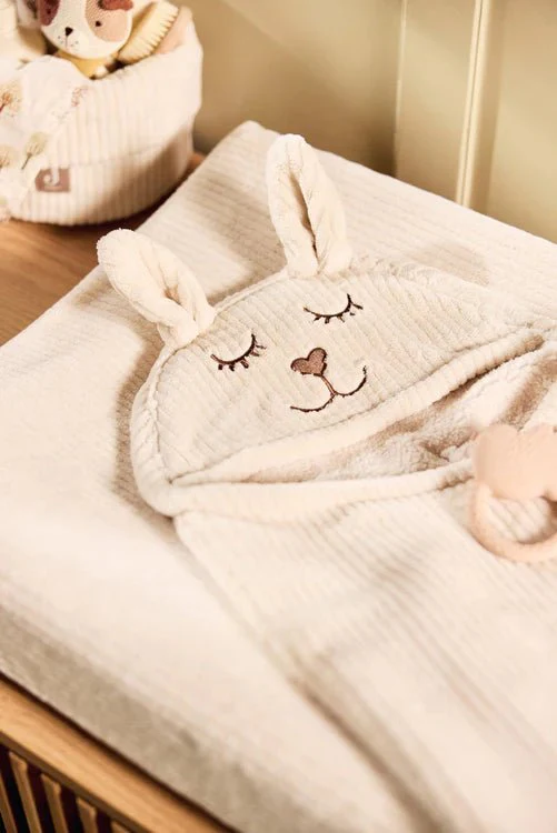 Jollein Wikkeldeken Baby Bunny Cloudy Rib/ Oatmeal - Image 7