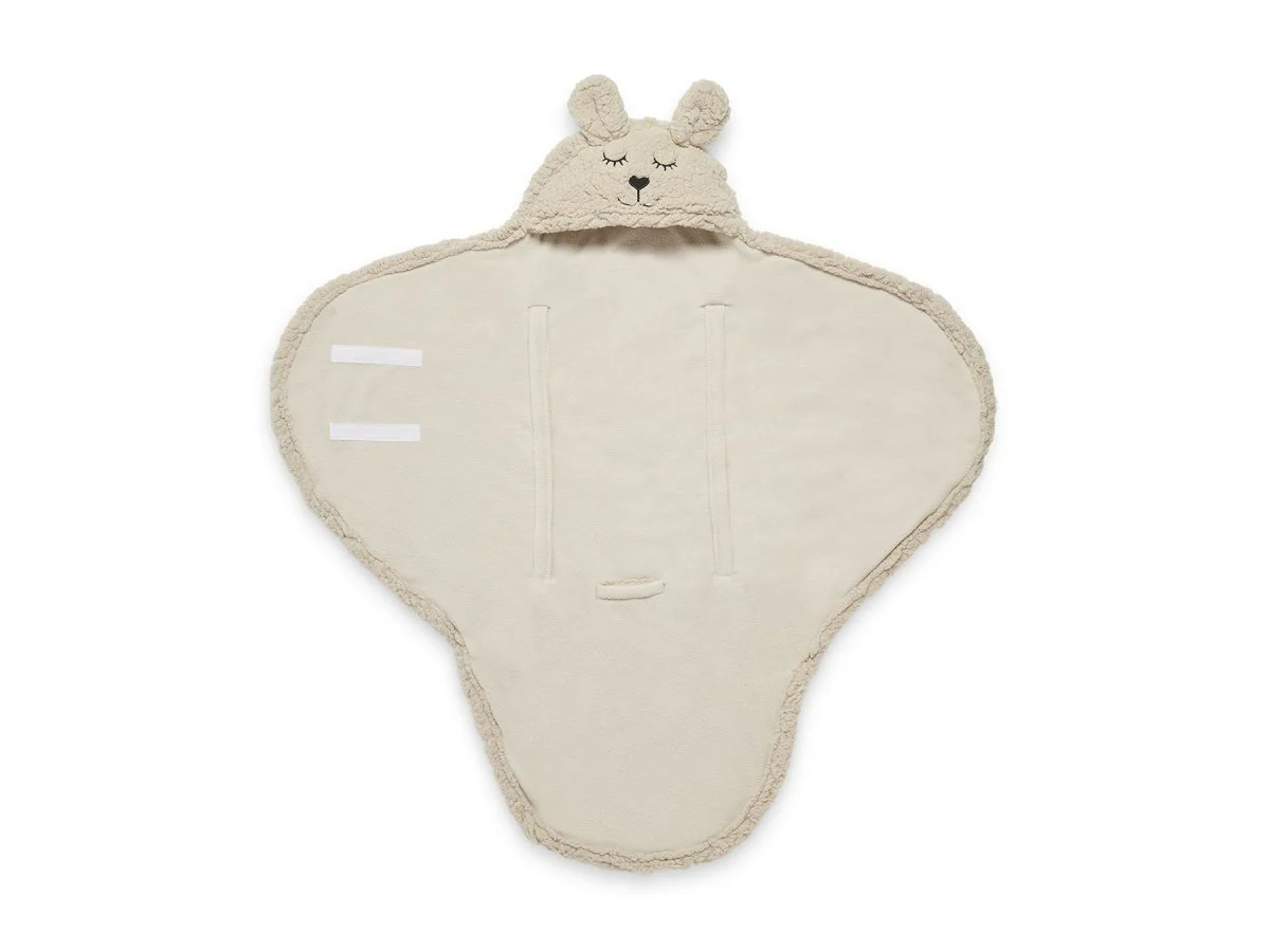 Jollein Wikkeldeken Baby Bunny Nougat - Image 2