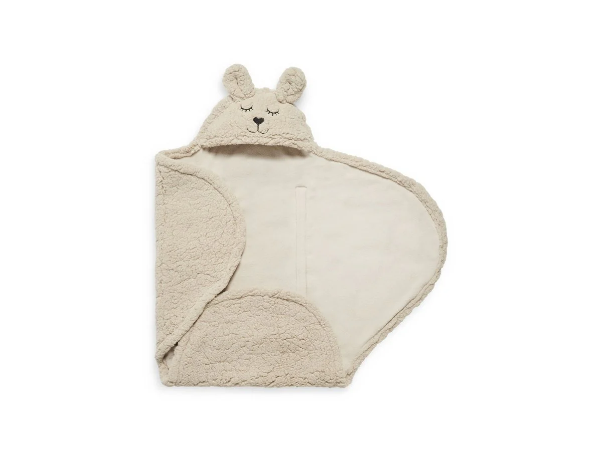 Jollein Wikkeldeken Baby Bunny Nougat - Image 3
