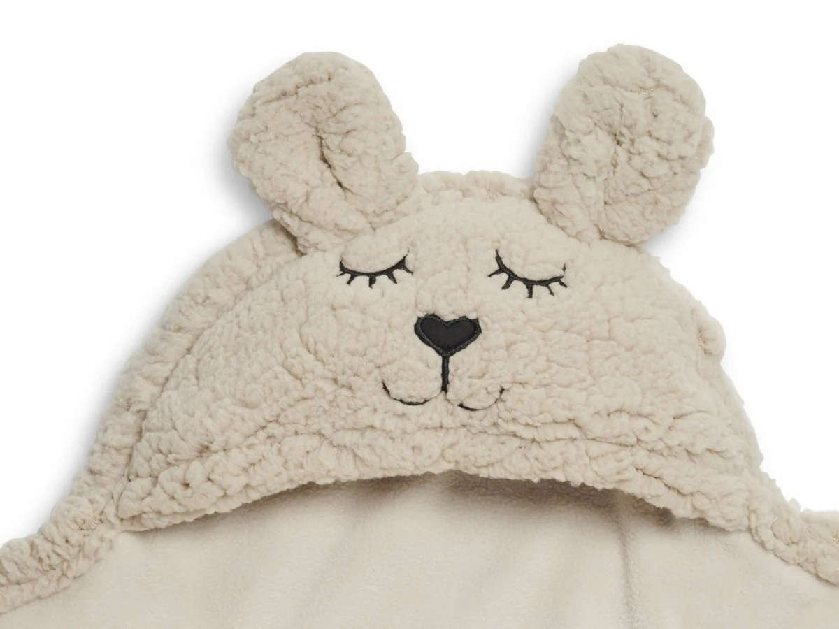Jollein Wikkeldeken Baby Bunny Nougat - Image 4