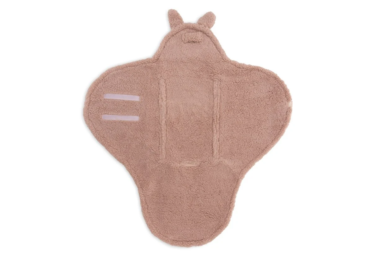 Jollein Wikkeldeken Baby Bunny Wild Rose - Image 3