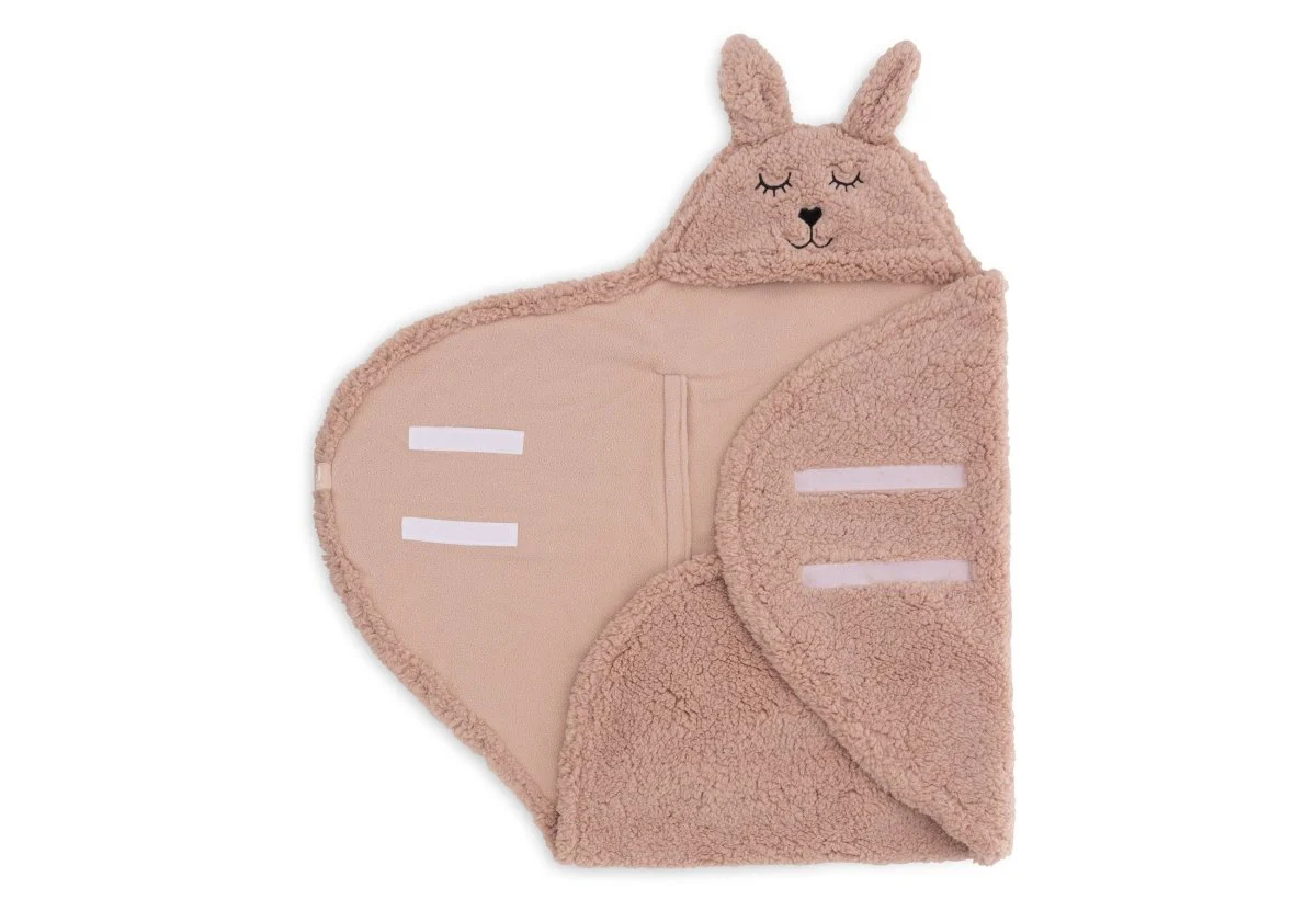 Jollein Wikkeldeken Baby Bunny Wild Rose - Image 6