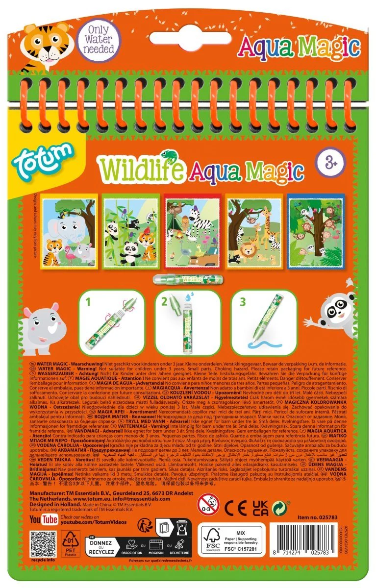 Jungle Kleurboek Met Water - Image 8