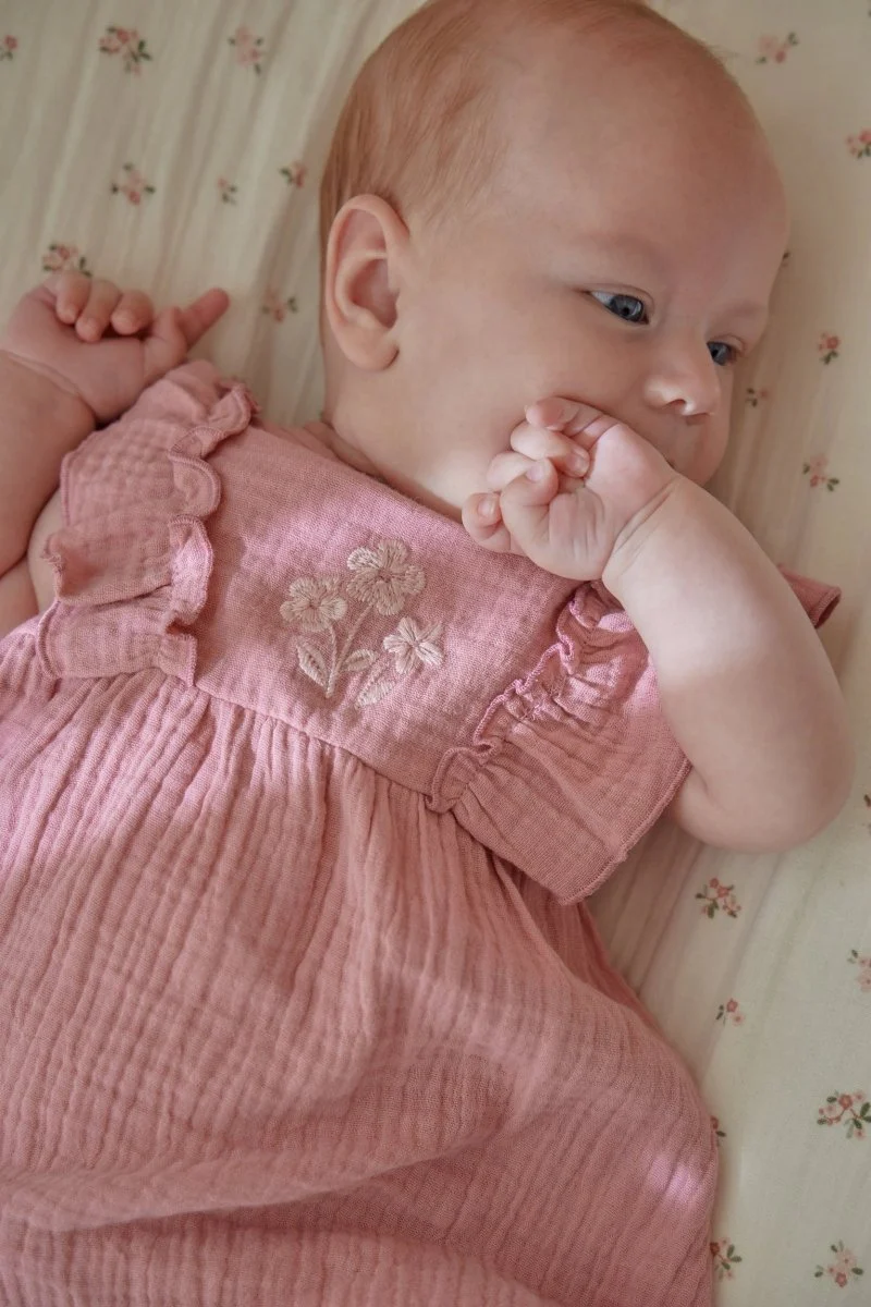Jurk roze met broekje Pink Blush - Image 12