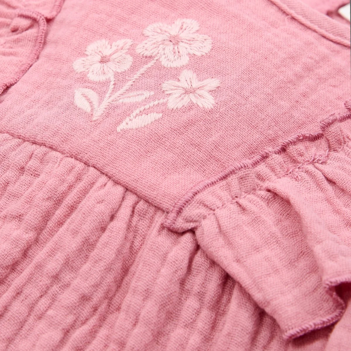 Jurk roze met broekje Pink Blush - Image 5