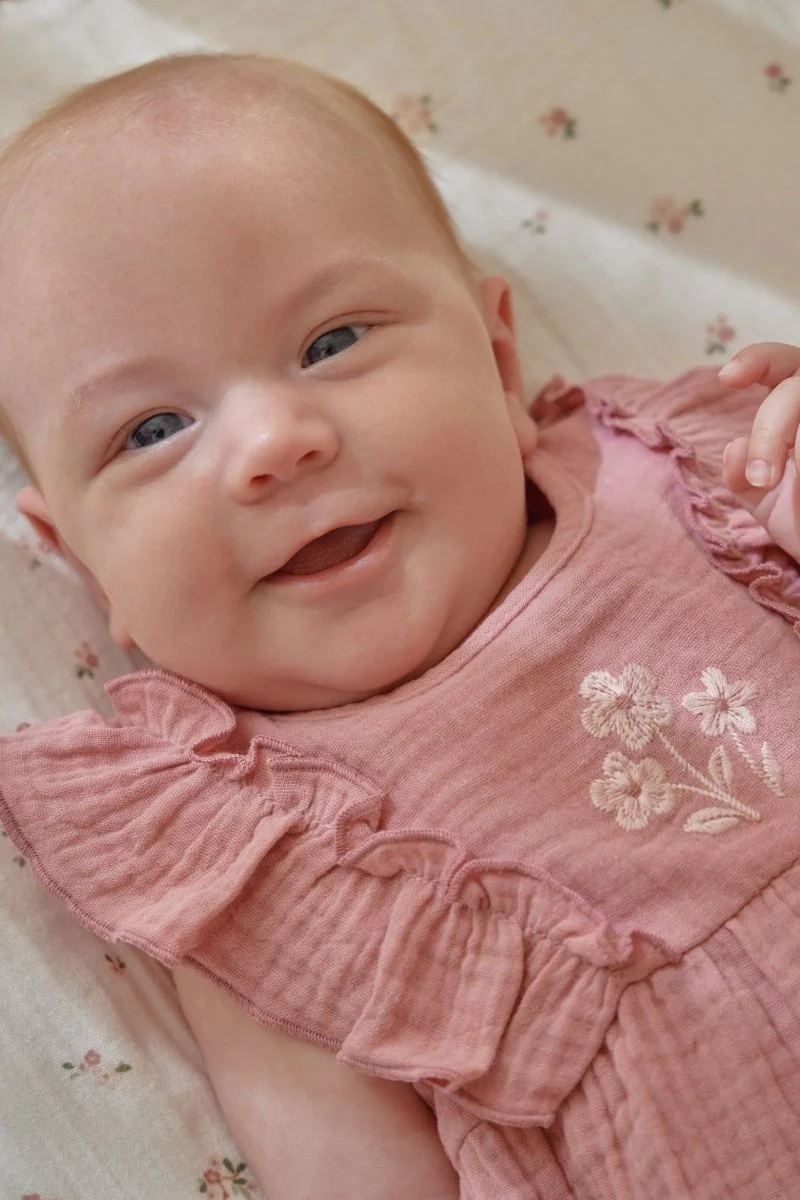 Jurk roze met broekje Pink Blush - Image 8