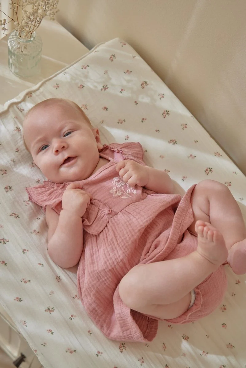 Jurk roze met broekje Pink Blush - Image 9