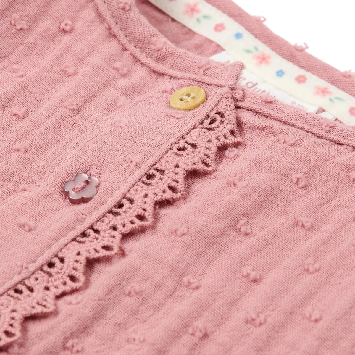 Jurkje lange mouw Pink Blush - Image 3