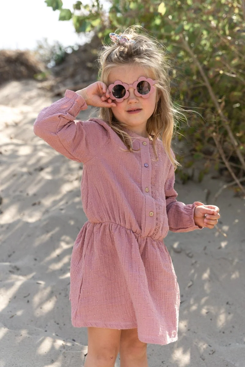 Jurkje lange mouw Pink Blush - Image 4