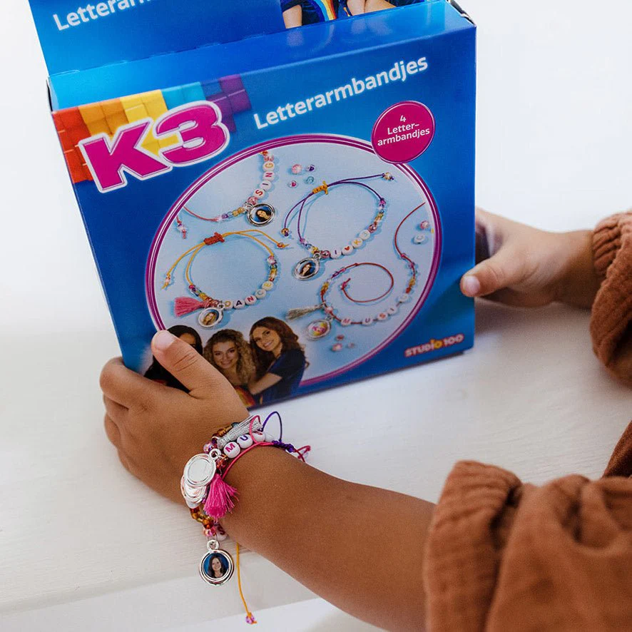 K3 Letter Armbanden Maken - Image 3