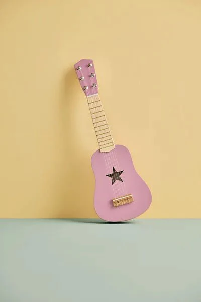 Kid's Concept Gitaar Dark Pink - Image 2