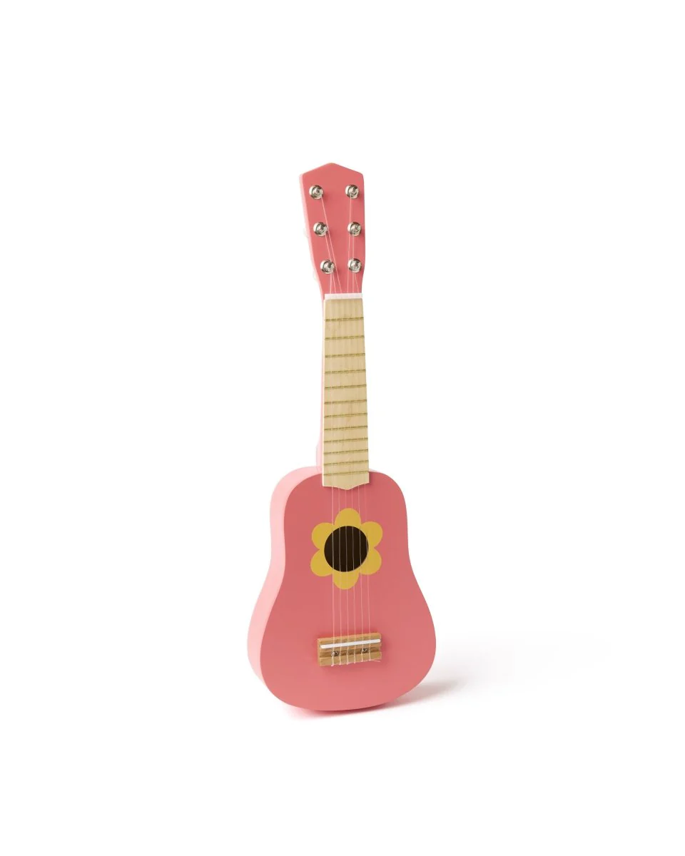Kid's Concept Gitaar Flower Pink