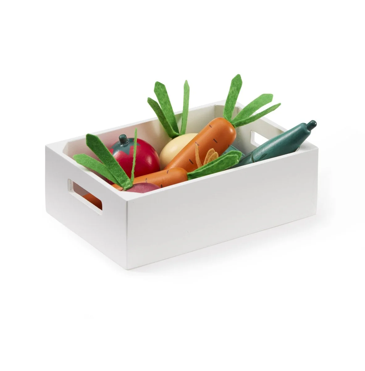 Kid's Concept Houten Speelgoed Groentenkistje