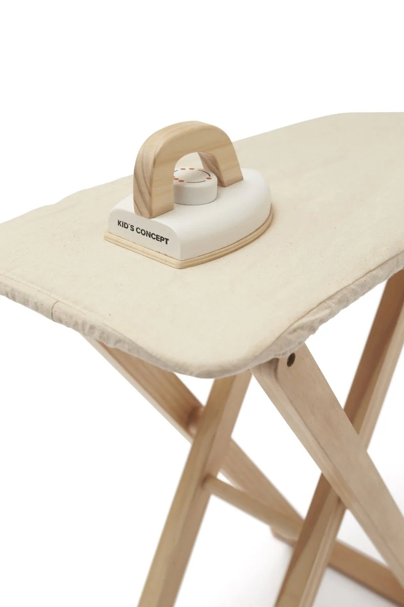 Kid's Concept Houten Speelgoed Strijkijzer Met Plank - Image 3