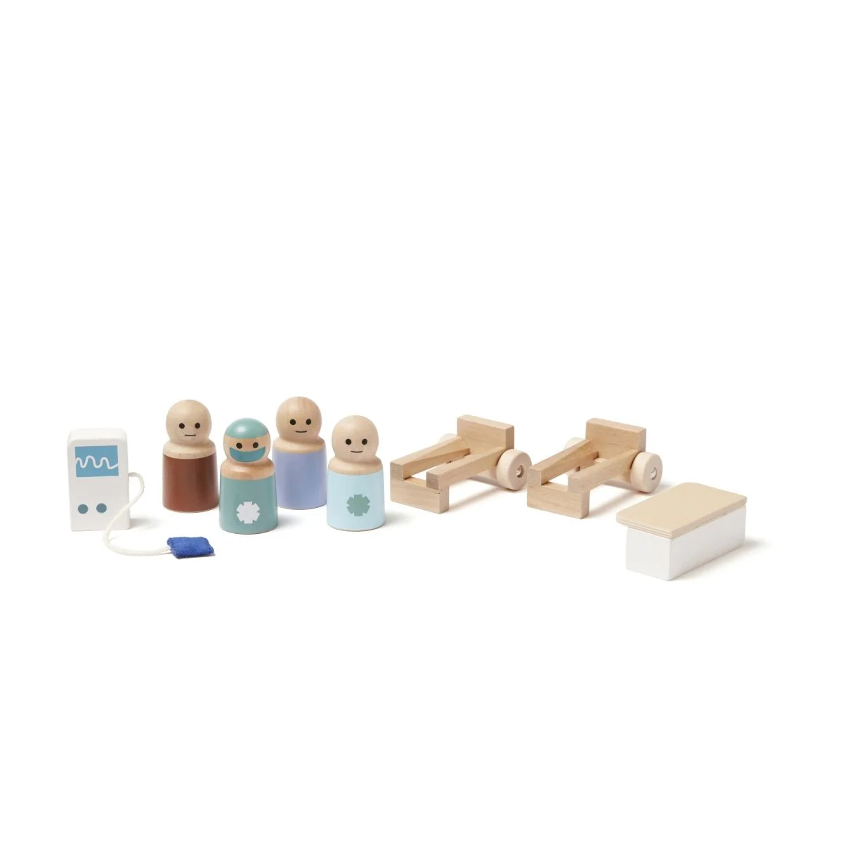 Kid's Concept Houten Speelgoed Ziekenhuis - Image 3