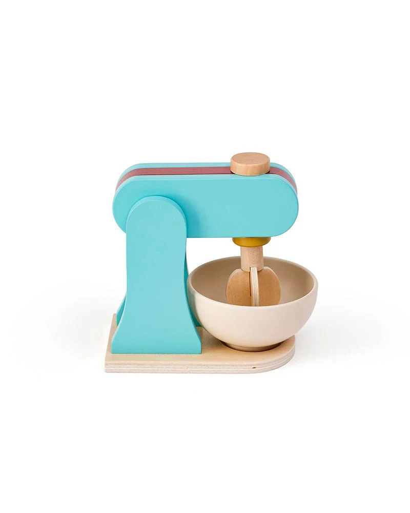 Kid's Concept Keukenmachine Speelgoed Mixer Blauw