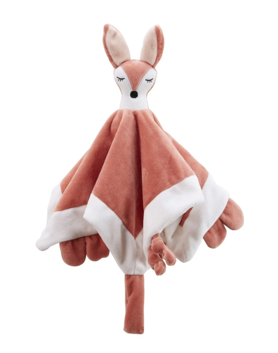 Kid's Concept Knuffeldoekje Vos