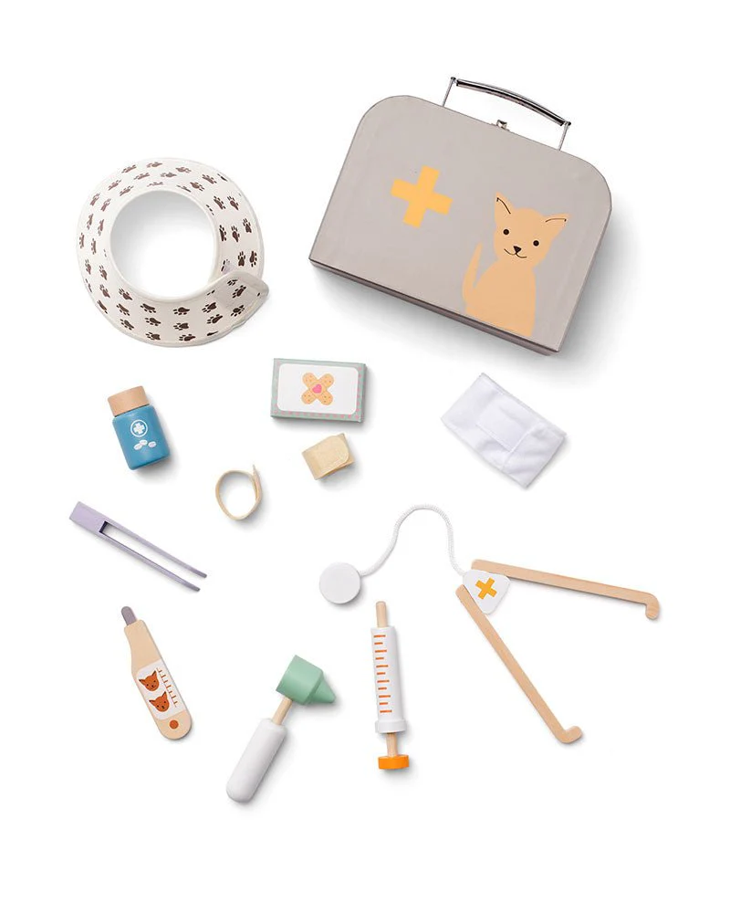 Kid's Concept Kofferset Dierenarts - Image 3
