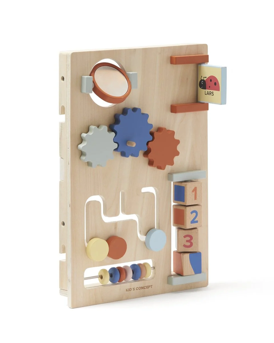 Kid's Concept Loopwagen Met Activiteiten Edvin Fs - Image 3