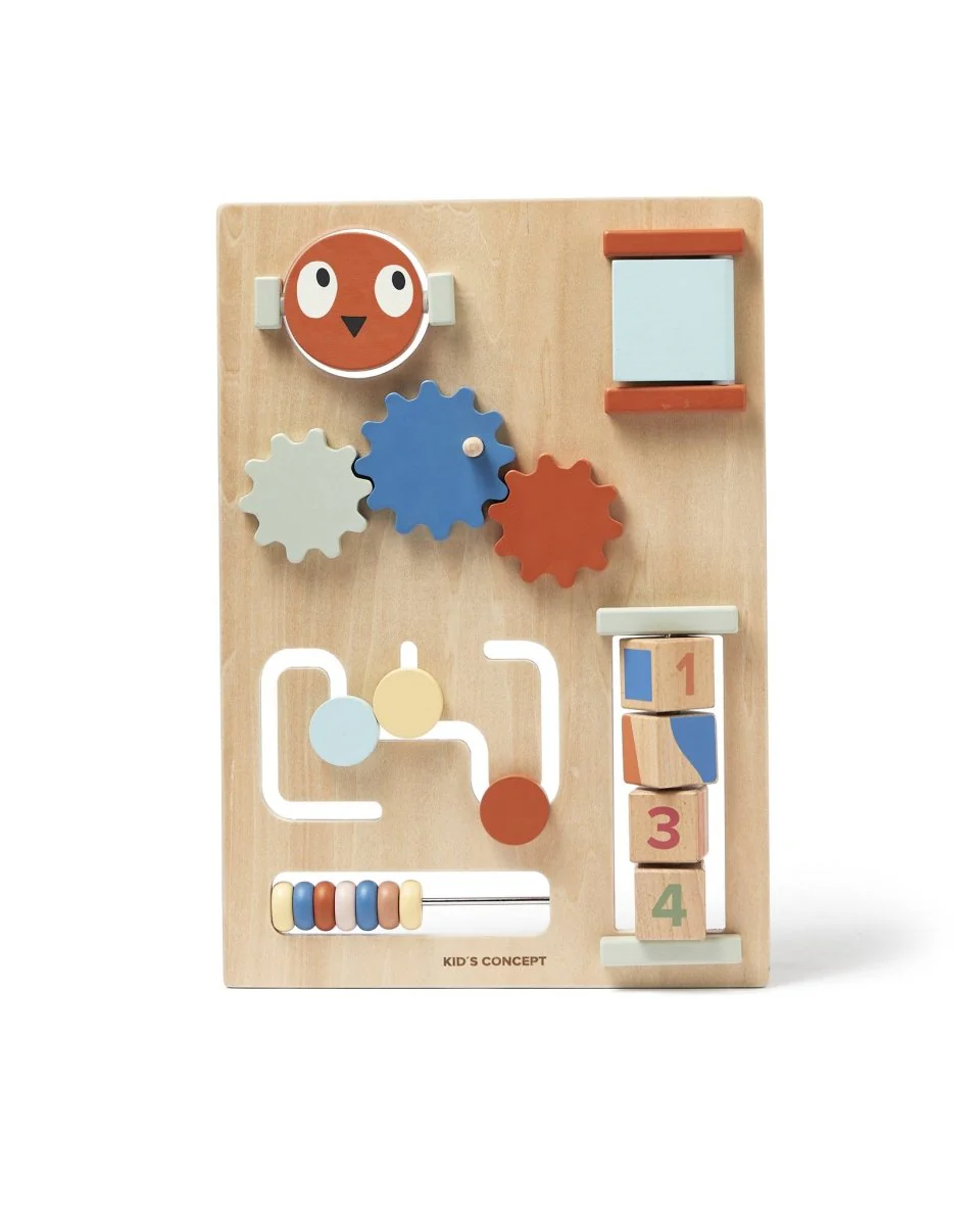 Kid's Concept Loopwagen Met Activiteiten Edvin Fs - Image 4
