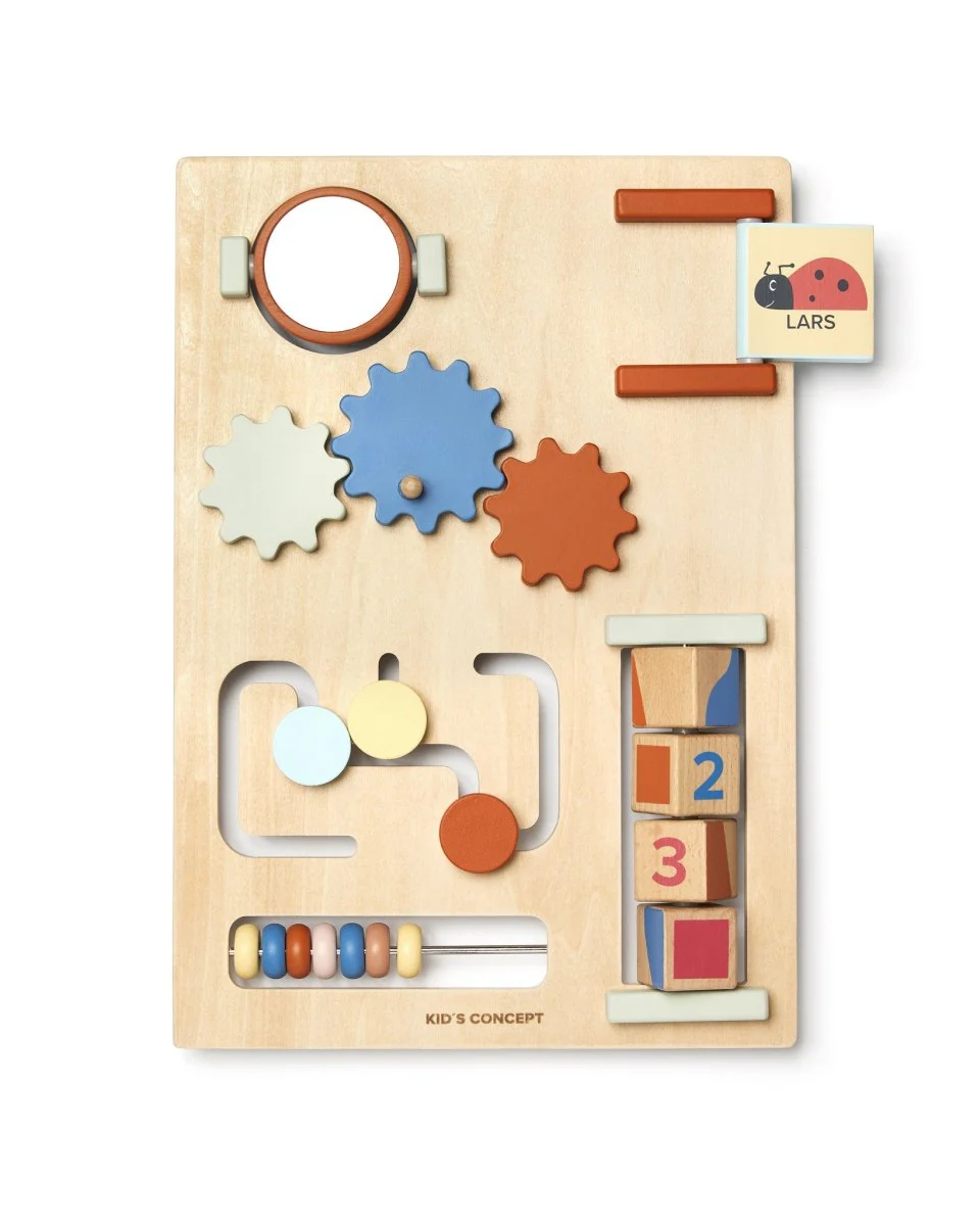 Kid's Concept Loopwagen Met Activiteiten Edvin Fs - Image 5