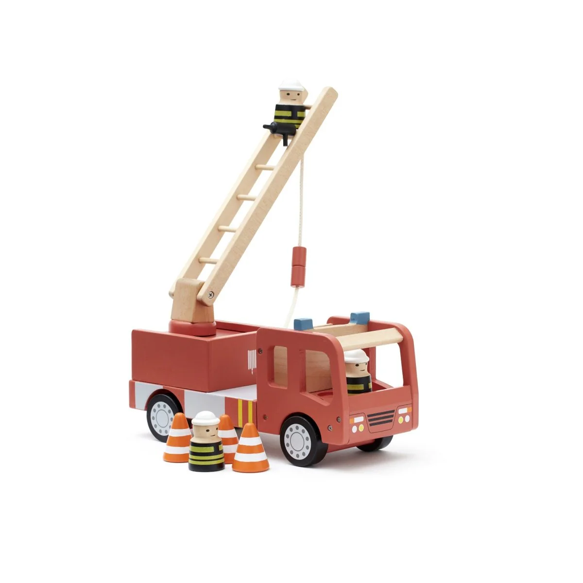 Kid's Concept Speelgoed Auto Brandweer Auto - Image 4