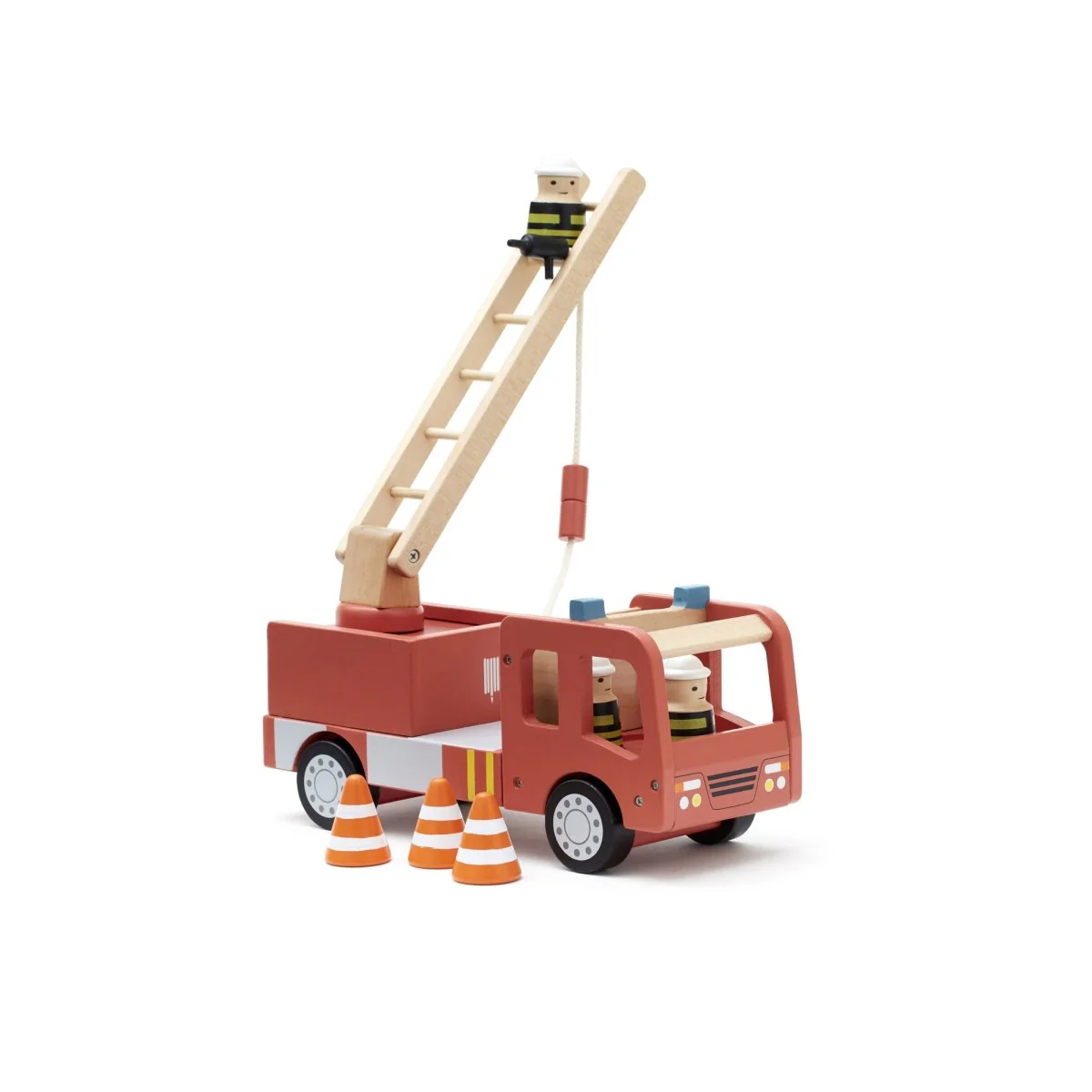 Kid's Concept Speelgoed Auto Brandweer Auto - Image 5