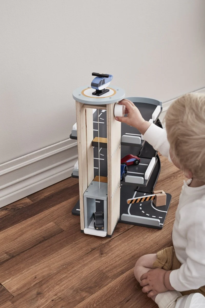 Kid's Concept Speelgoed Auto Garage - Image 4