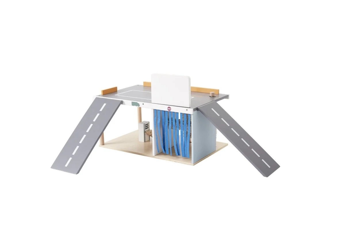 Kid's Concept Speelgoed Auto Tankstation - Image 2