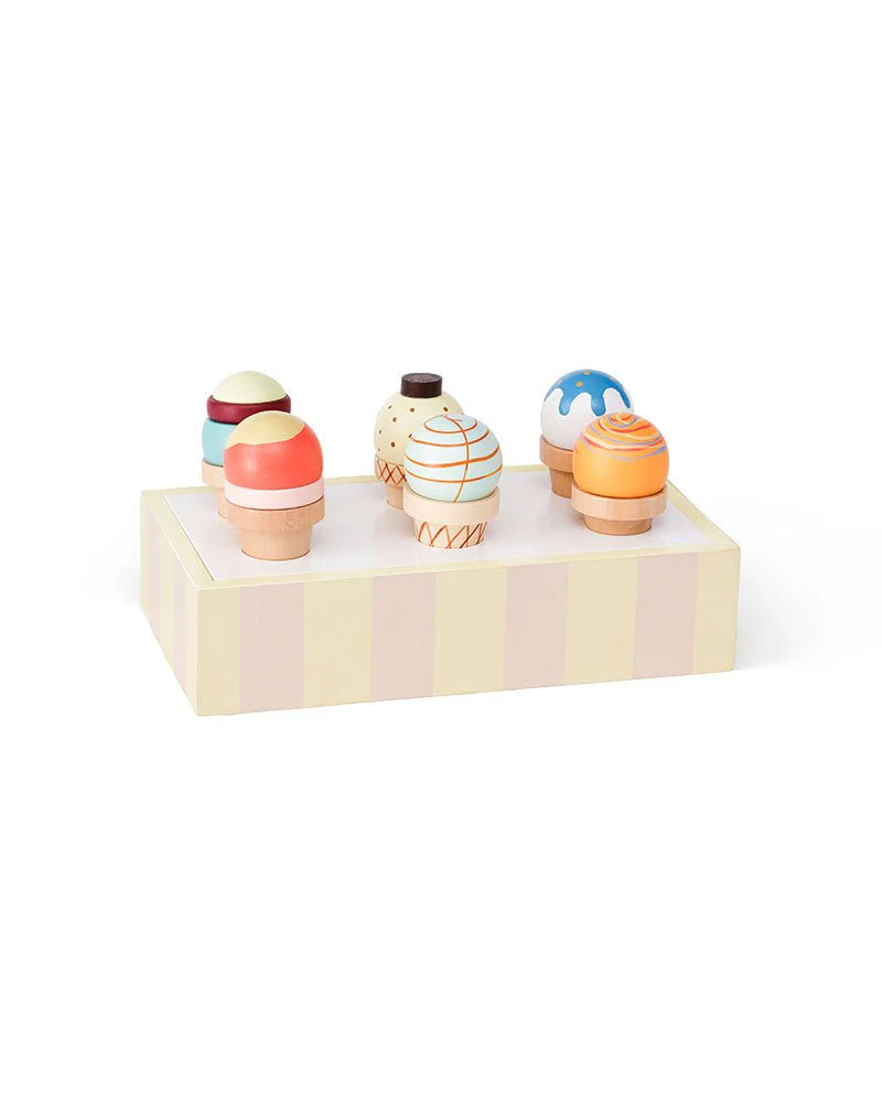 Kid's Concept Speelgoed Ijskraam Hout