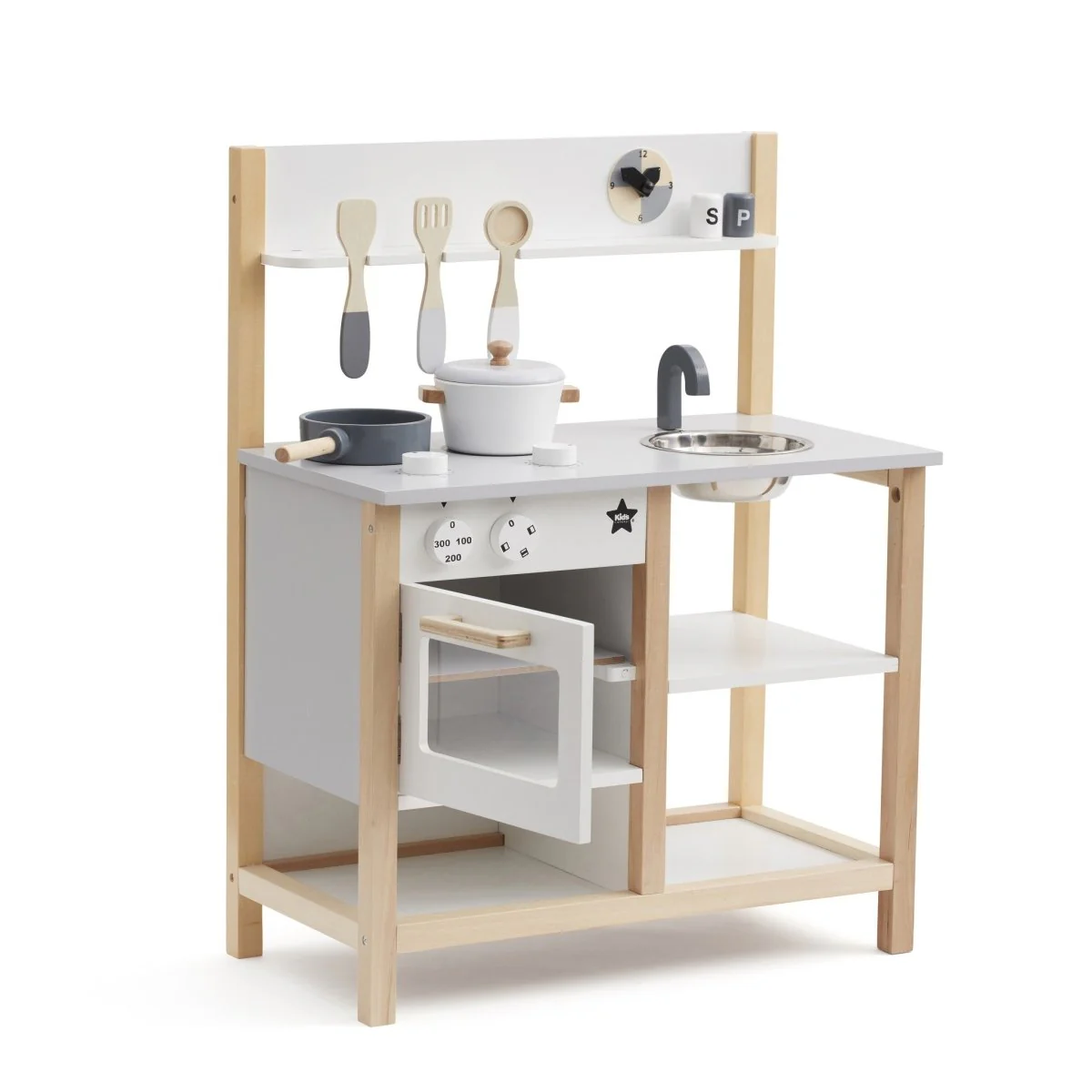 Kid's Concept Speelgoed Keuken Wit - Image 2